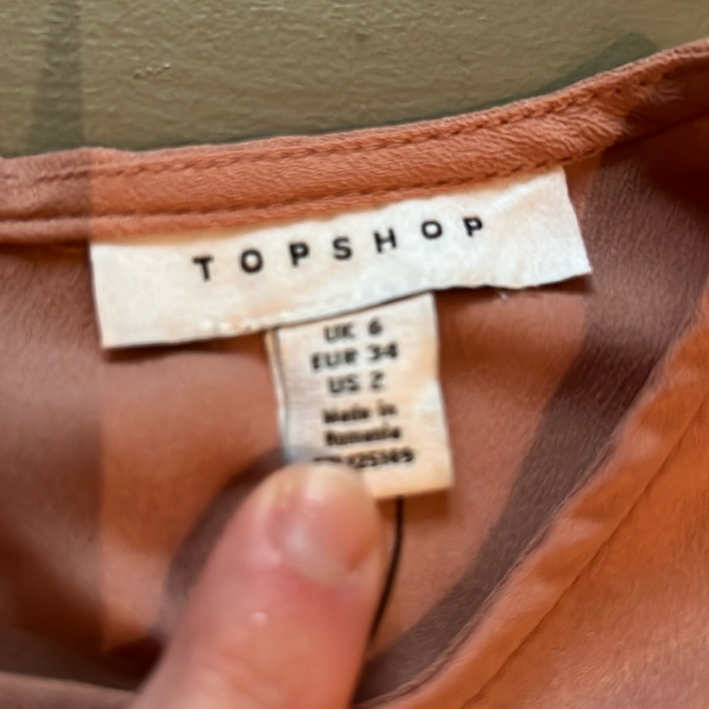 Topshop Top - Picture 2 of 4